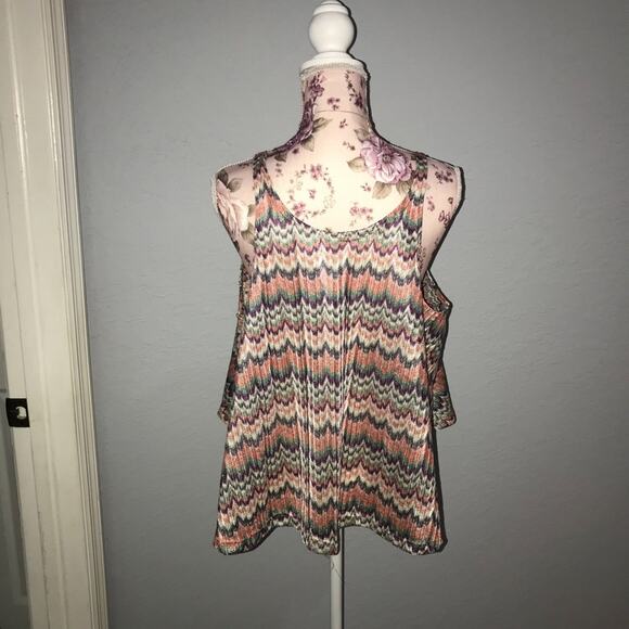 Elan Tank Top Large Beachy Summer - Picture 4 of 5